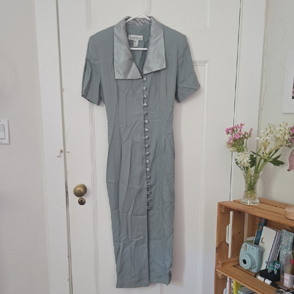 Vintage Midi Dress